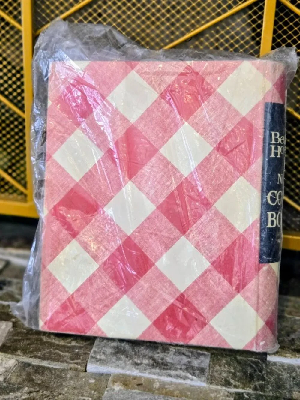 VTG 1972 Better Homes and Gardens New Cook Book 5-Ring Binder Clean, Vintage